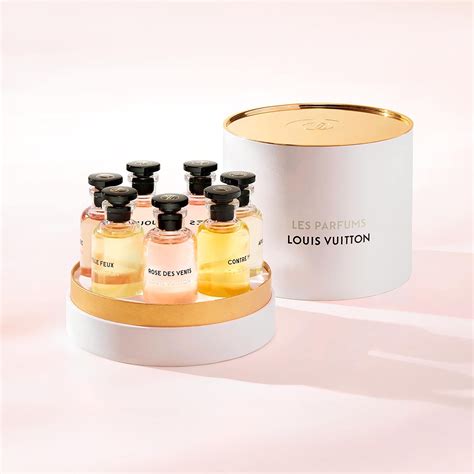 louis vuitton mini perfume set|louis vuitton fragrance sample set.